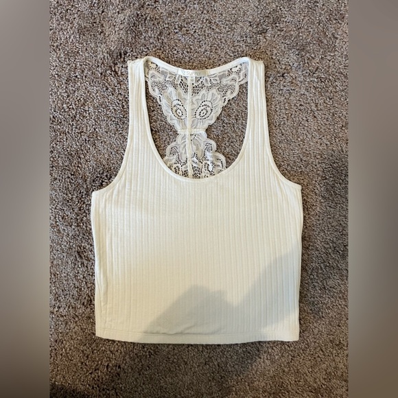 Z Supply lace tank top, size small - Picture 2 of 4